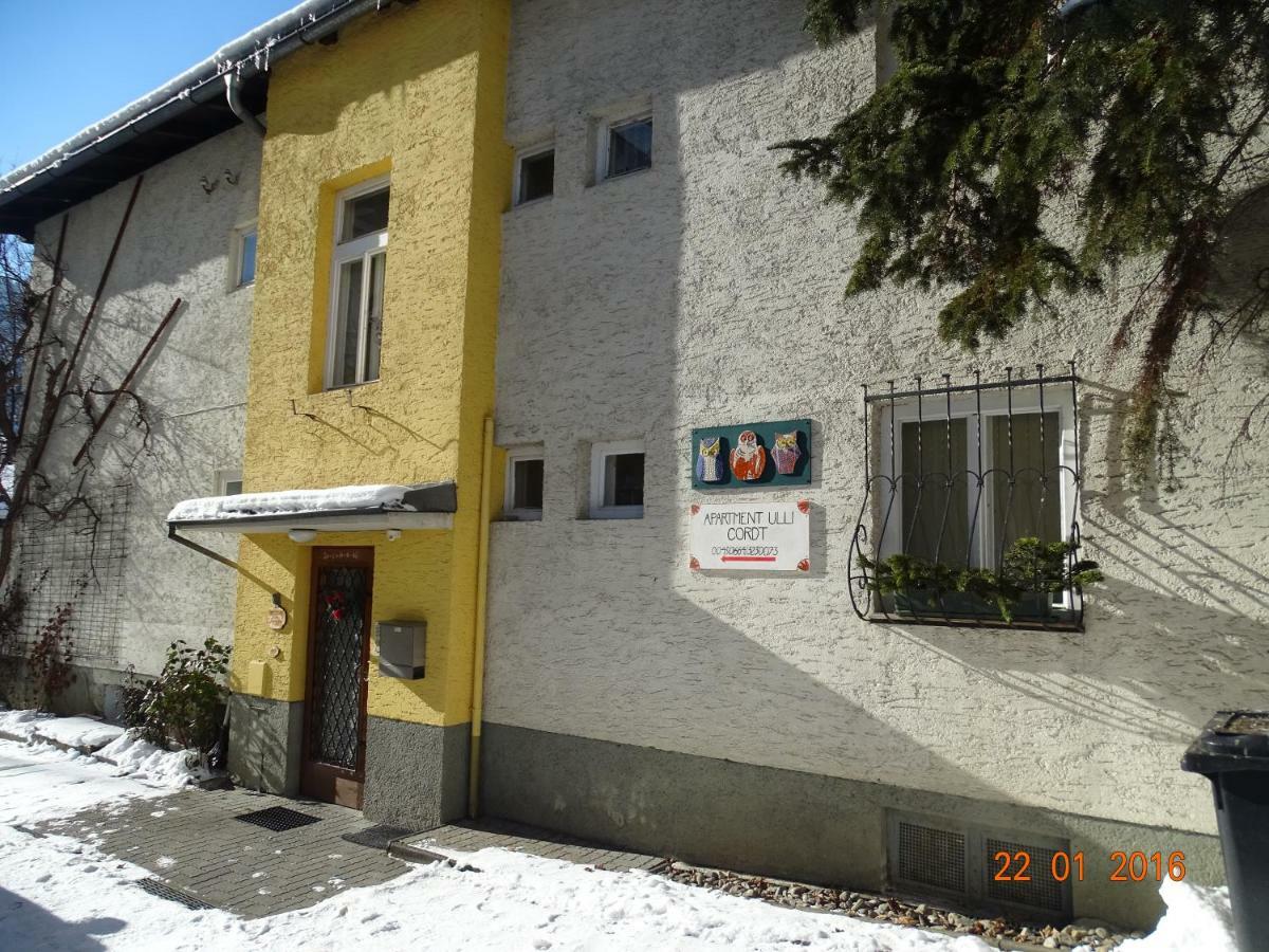 Ulli 1 Apartman Zell am See Kültér fotó